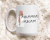 Ablamda Ablam! - Hijabi Tasse - Wandschmuck-Shop.de