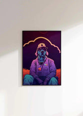 Dada Wanga | Hundeposter | Ofice Poster | Wanddeko - Wandschmuck-Shop.de