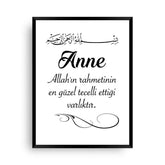 Deko Anne schlicht - Mutter Schlicht - Wandschmuck-Shop.de