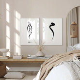 Islamicart | iqra | marroc print | Kalligraphie - Wandschmuck-Shop.de