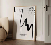 Liebesposter | Und dann kamst du - Wandschmuck-Shop.de