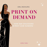 Onlinekurs - Print on Demand - Wandschmuck - Shop.de