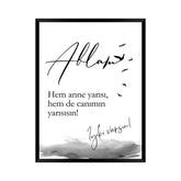 Poster ABLAM Canimin Yarisi - Wandschmuck-Shop.de
