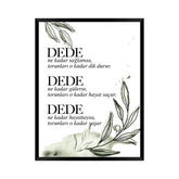 Poster Dede Portrait - Wandschmuck-Shop.de