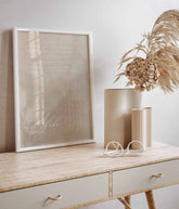 Shukr islamicart japandi vintage - Wandschmuck-Shop.de