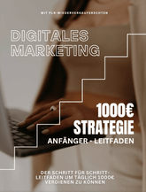 Strategie - Kurs | 1000 €/Tag verdienen - Wandschmuck - Shop.de