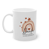 Tasse Erzieherin, Geschenk Abschied Kita, Kindergarten Tasse Regenbogen, - Wandschmuck - Shop.de
