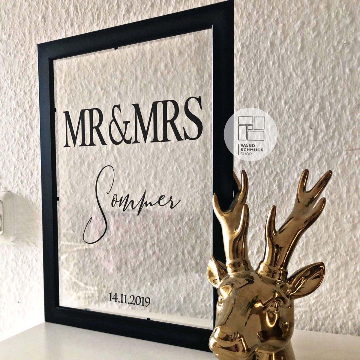 Mr and Mrs