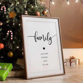 Poster Family - Familie im Fokus - Wandschmuck-Shop.de