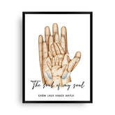 Sternenkind Poster | Erinnerungen festhalten - Wandschmuck-Shop.de