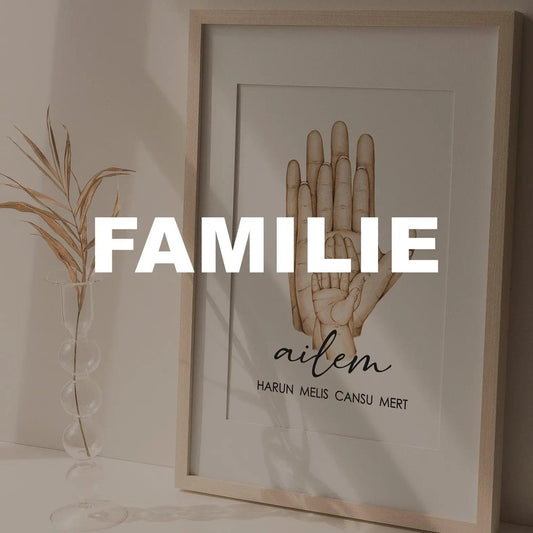 Einzigartige Familienbilder Sprüche - Familienbilder personalisiert