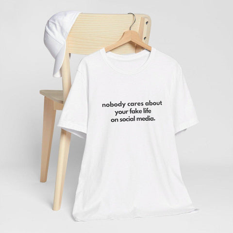 FAKE LIFE Tee - Wandschmuck-Shop.de