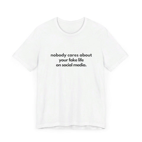 FAKE LIFE Tee - Wandschmuck-Shop.de