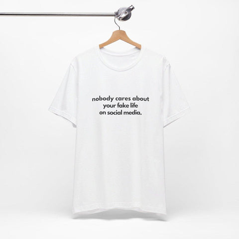FAKE LIFE Tee - Wandschmuck-Shop.de