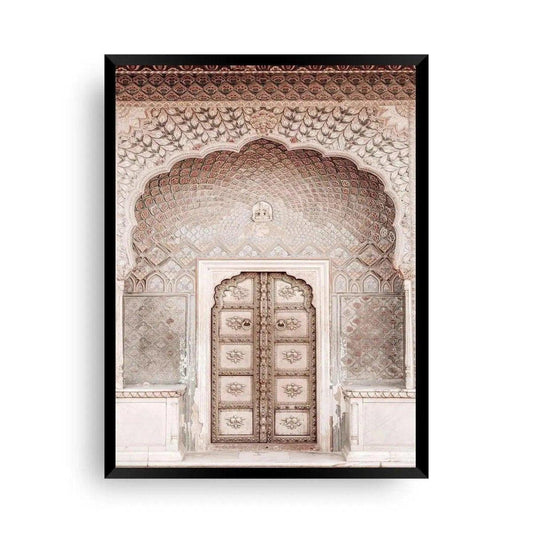 Archtitekt Bild - Islam Hintergrund Bild von einer Moschee - Wandschmuck-Shop.de
