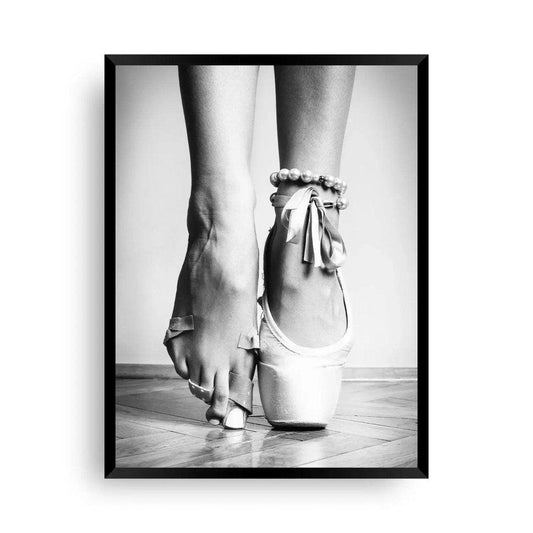 Ballerina Ballett Poster - Wandschmuck-Shop.de