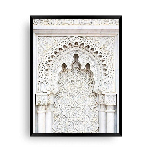 Bild Moschee - Islamisches Poster Architekt - Wandschmuck-Shop.de