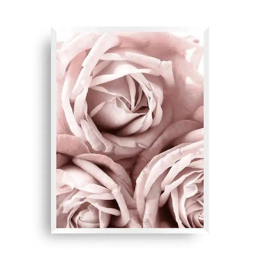 Dreamy Roses - Träumerische Rosen - Wandschmuck-Shop.de