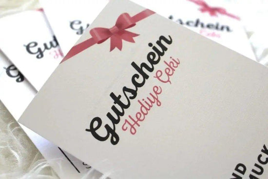 Gutschein-Karte: Perfekte Geschenkidee für Ihre Lieben!