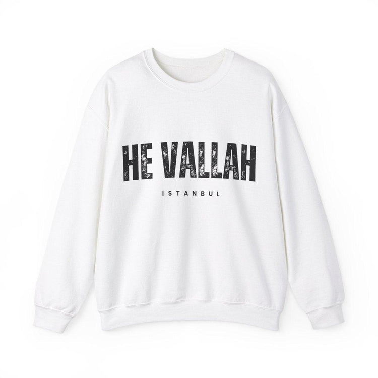 he Vallah Istanbul Luxuriöses Sweatshirt - Wandschmuck-Shop.de