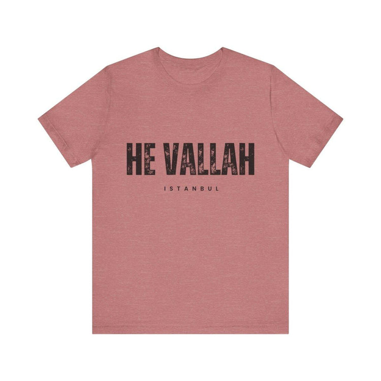 HE VALLAH T-shirt - Wandschmuck-Shop.de