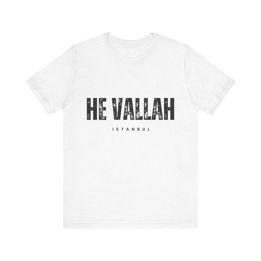 HE VALLAH T-shirt - Wandschmuck-Shop.de