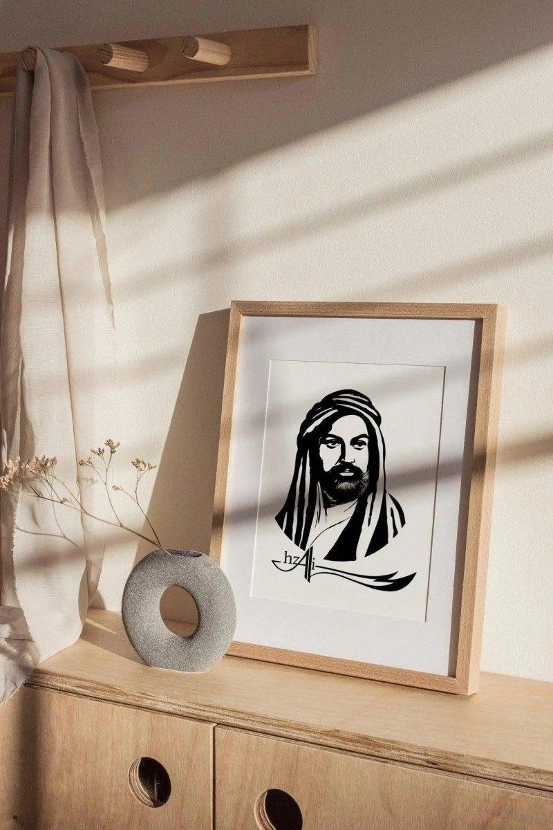 Gök-Türk Halskette Kette für Herren Unisex it Anhänger Ya Ali Zülfikar Gök-Türk Halskette Kette für Herren Unisex it Anhänger Ya Ali Zülfikar