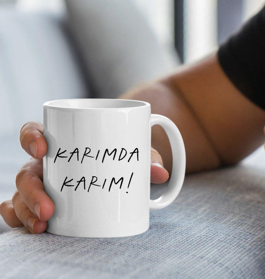 Karimda Karim - Tasse für Männer - Wandschmuck-Shop.de