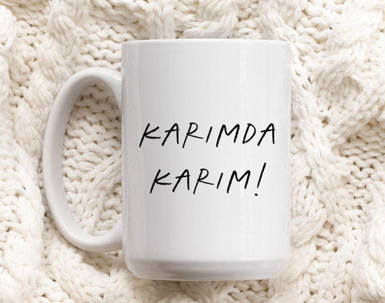 Karimda Karim - Tasse für Männer - Wandschmuck-Shop.de