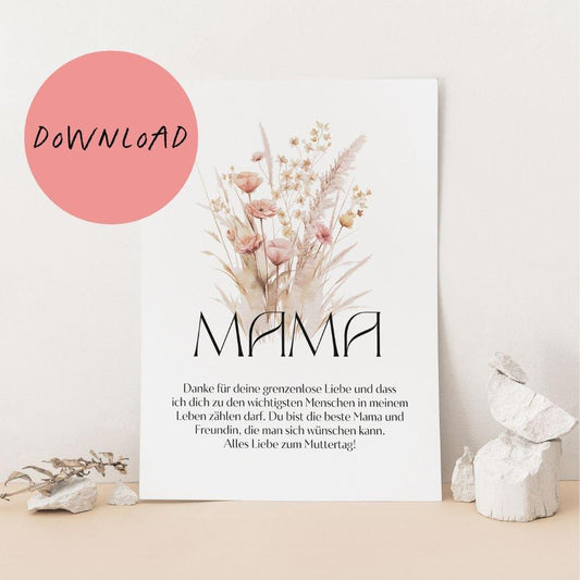 Mama Download - Wandschmuck-Shop.de