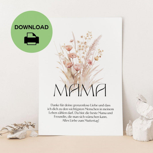 Mama Download - Wandschmuck-Shop.de