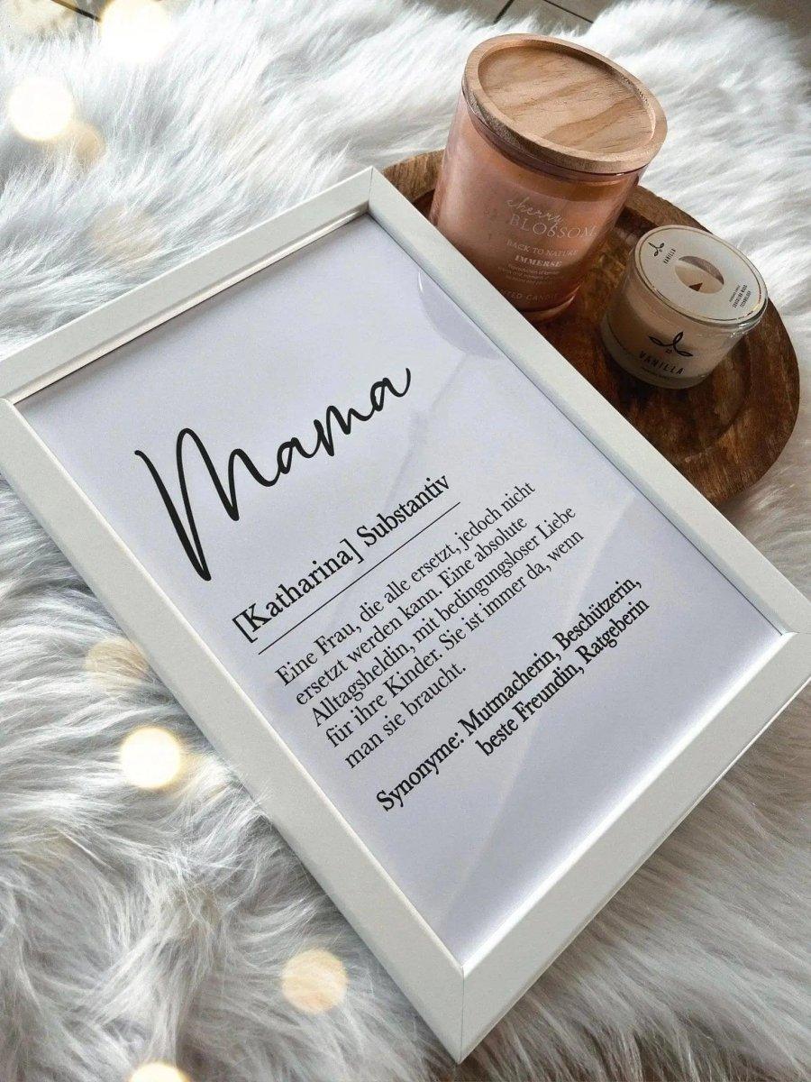 Muttertag | Geschenk für Mama