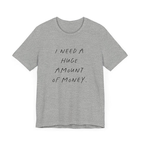 Need Money - Statement Shirt - Wandschmuck-Shop.de