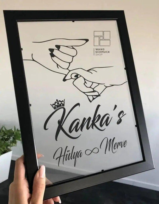 Poster Kankas - Türkisches Bild für Freunde - Wandschmuck-Shop.de