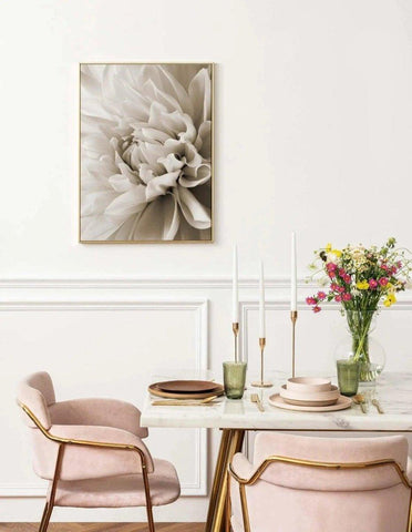 Rosenposter beige, Pfingstrose, Narzissenposter, Blumenposter beige, Rosenposter beige, wanddeko floral, blumen poster