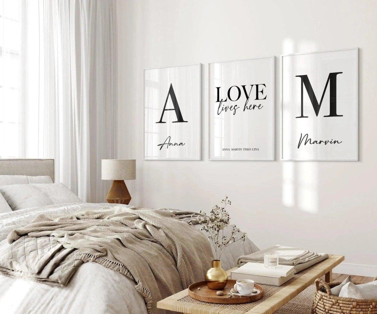 Schlafzimmer Deko
