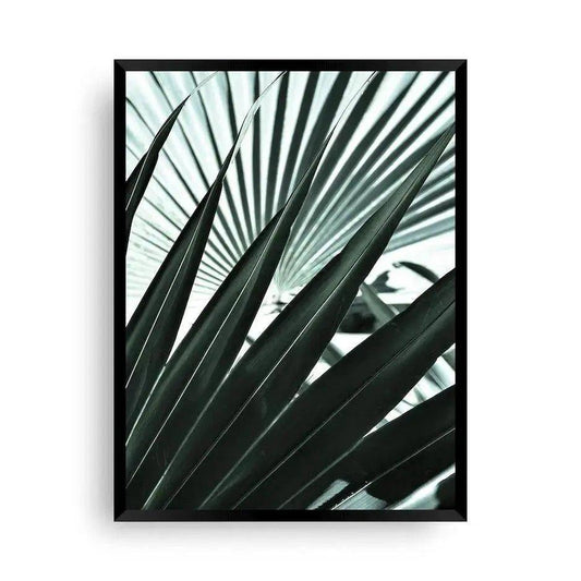 Tropische Palmenblätter - Wandschmuck-Shop.de