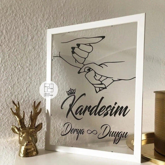 Türkische Geschenke Freundin - Wandschmuck-Shop.de