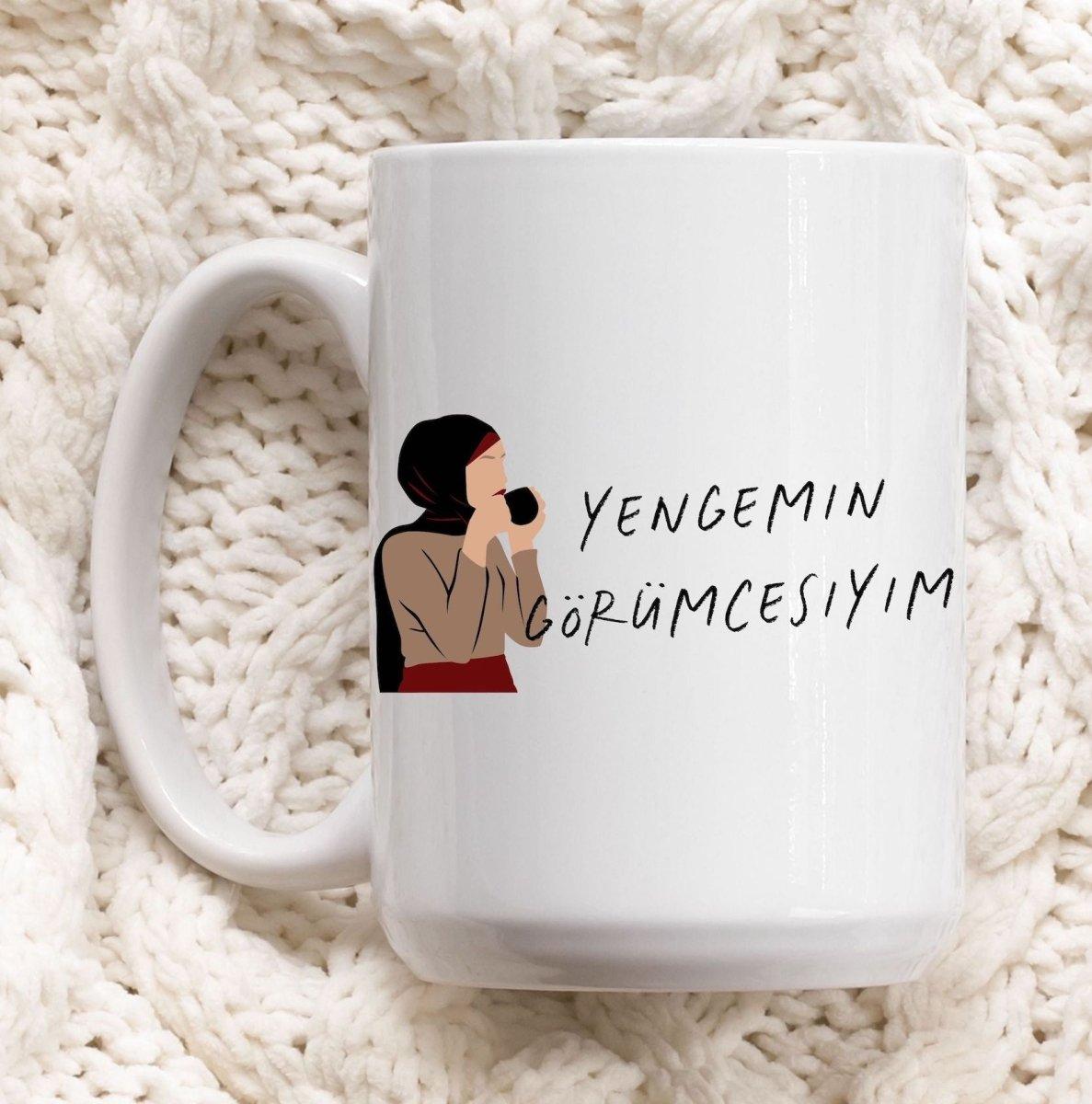 Yenge Görümce Hijab - Tasse - Wandschmuck - Shop.de