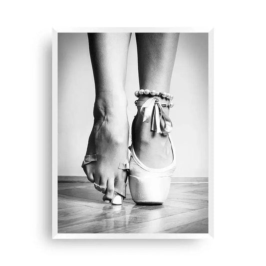 Ballerina Bild | Tanz Bild | Ballett - Wandschmuck-Shop.de
