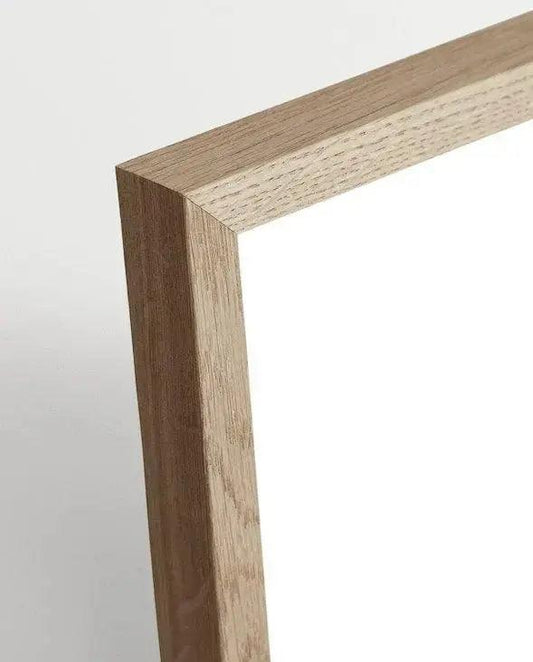 Holz Rahmen, Eiche - Eichenholzrahmen für deine Kunst - Wandschmuck-Shop.de