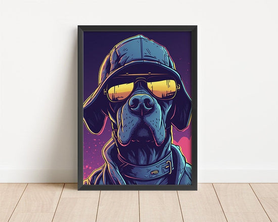  | Hundeposter, Hunde Pop art, dogs, office poster, dog poster, Geschenk Hundebesitzer, digital art, pop art design, Comic Hund, Jackson.