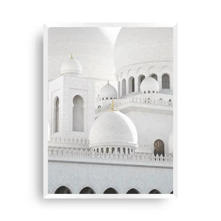 Sheikh Zayed Mosque - Bild Sheikh Zayed Moschee - Wandschmuck-Shop.de